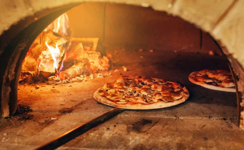 Pizza au four